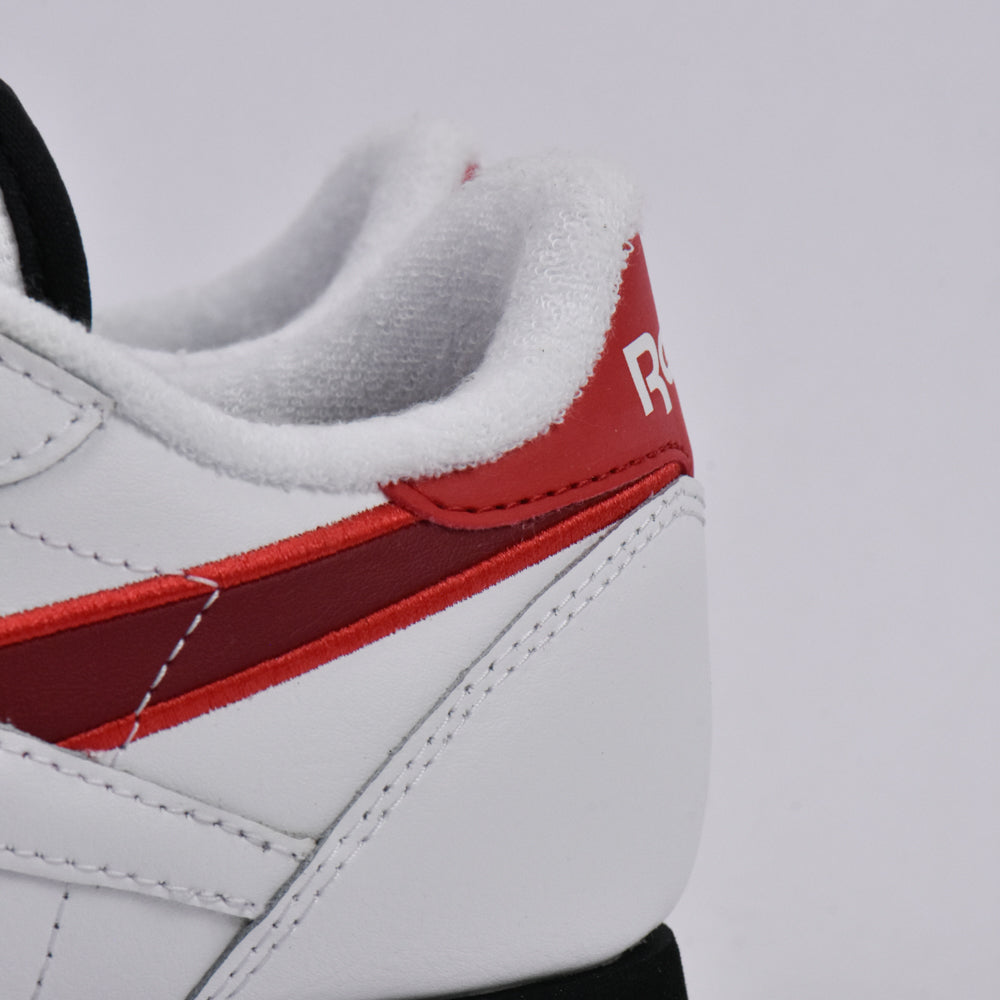 REEBOK CLASSIC LEATHER WHITE/RED/BLACK - 100201077 - Image 6