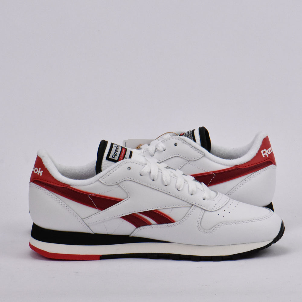 REEBOK CLASSIC LEATHER WHITE/RED/BLACK - 100201077 - Image 7