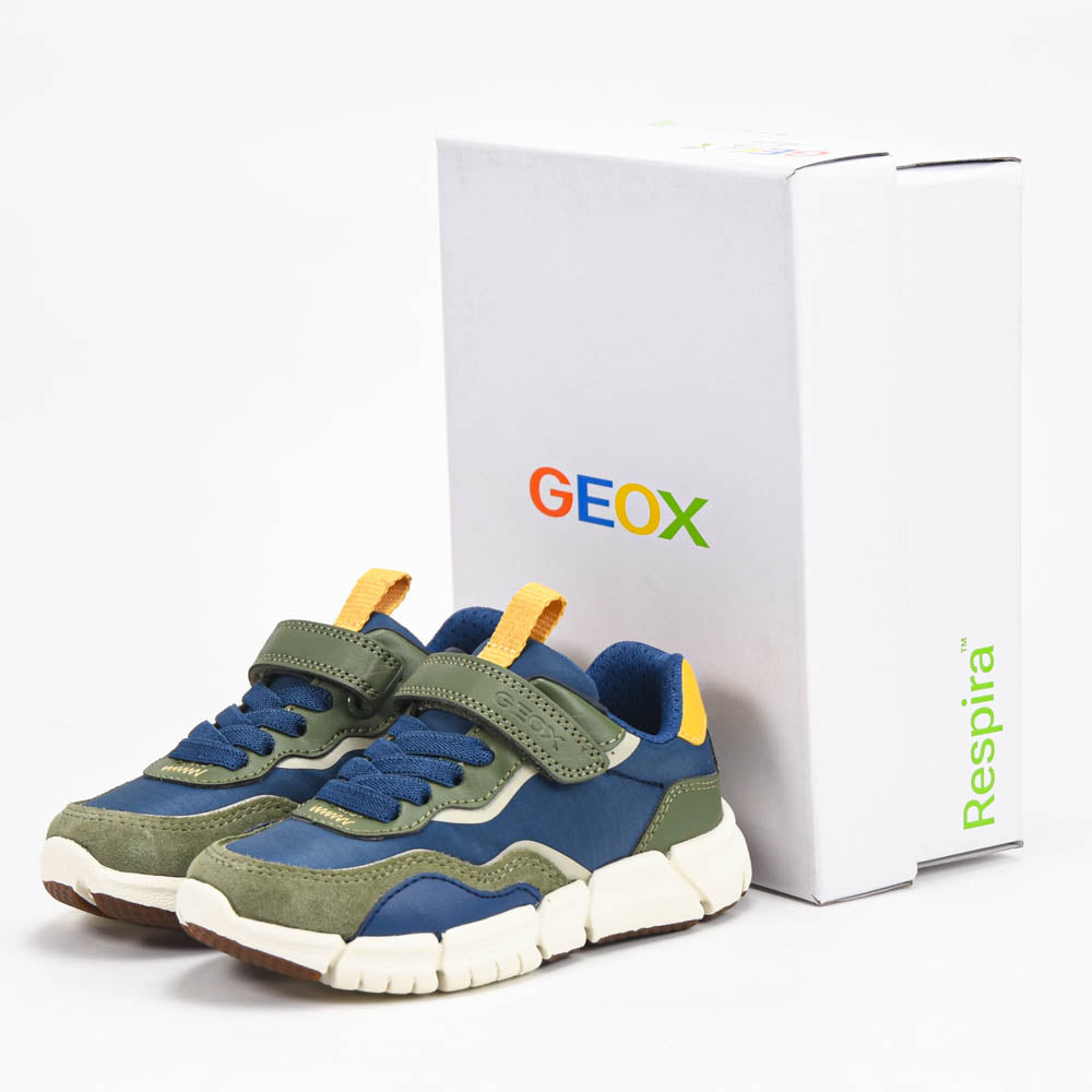 GEOX BASKET - J559BA0FU22-C3902 - Image 1