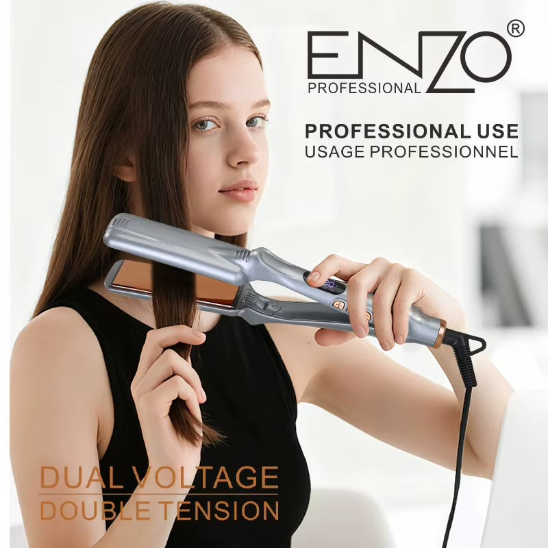 ENZO Pro 1280 Turbo LED Hair Straightener - EN-1298 - Image 2