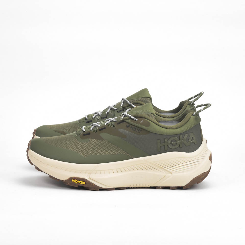 HOKA Transport GORE-TEX Slate Oat Milk Sneakers - 1133957-STTM - Image 2