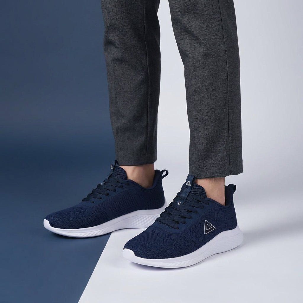 PEAK FOOTWEAR - E39117HNAVYWHITE - Image 7