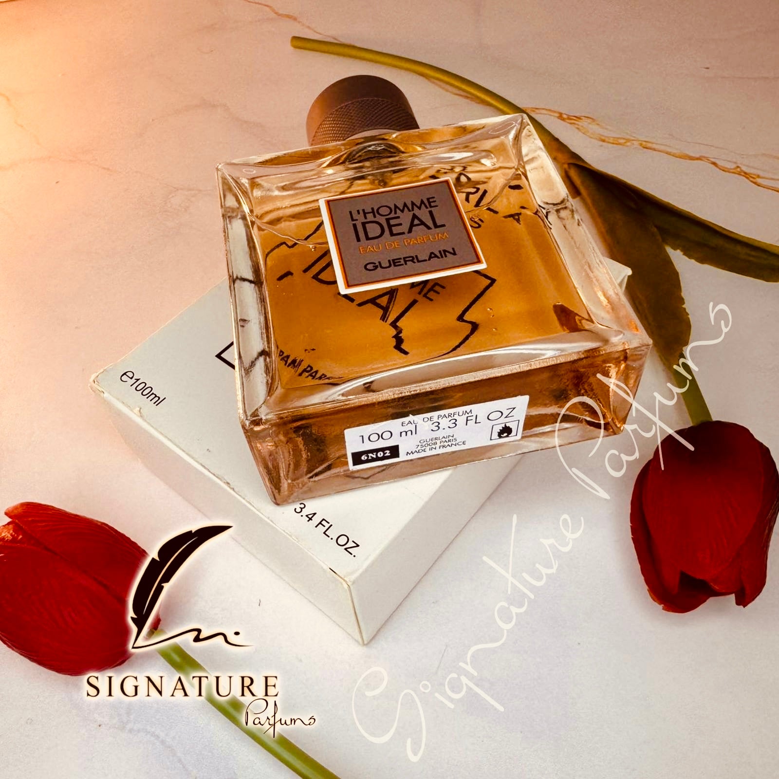 L’Homme Idéal Eau de Parfum Guerlain pour homme 👨