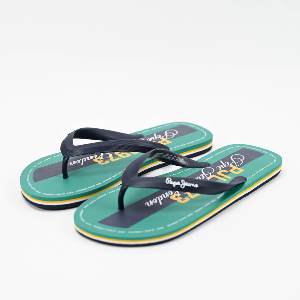 Pepe Jeans Whale Club Flip Flops - PMS70165-662 - Image 5