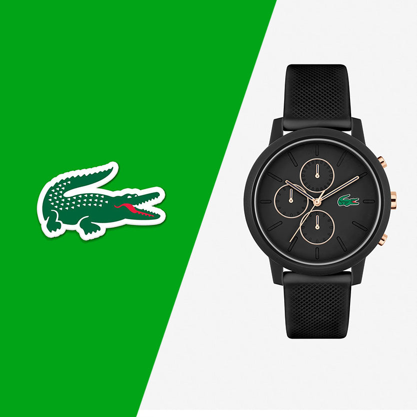 Montre chronographe Lacoste.12.12 silicone - 2011247 - Image 2