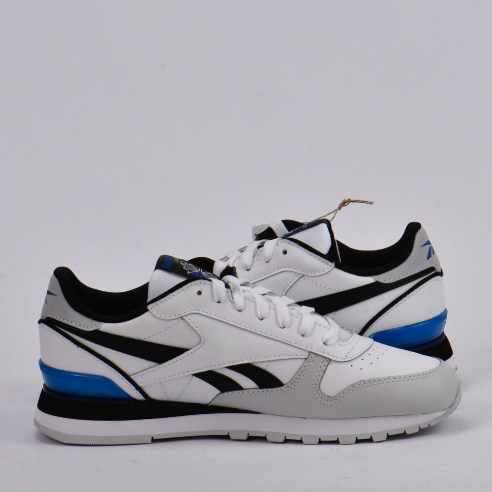 REEBOK CLASSIC LEATHER CLIP FTWWHT/PURGRY/VECB - 100074394 - Image 8