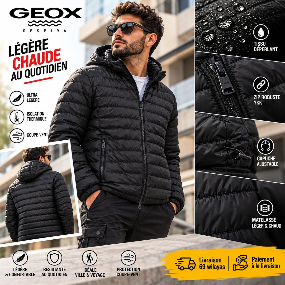 GEOX – Veste Homme - M3622JT3017-F9000 - Image 1