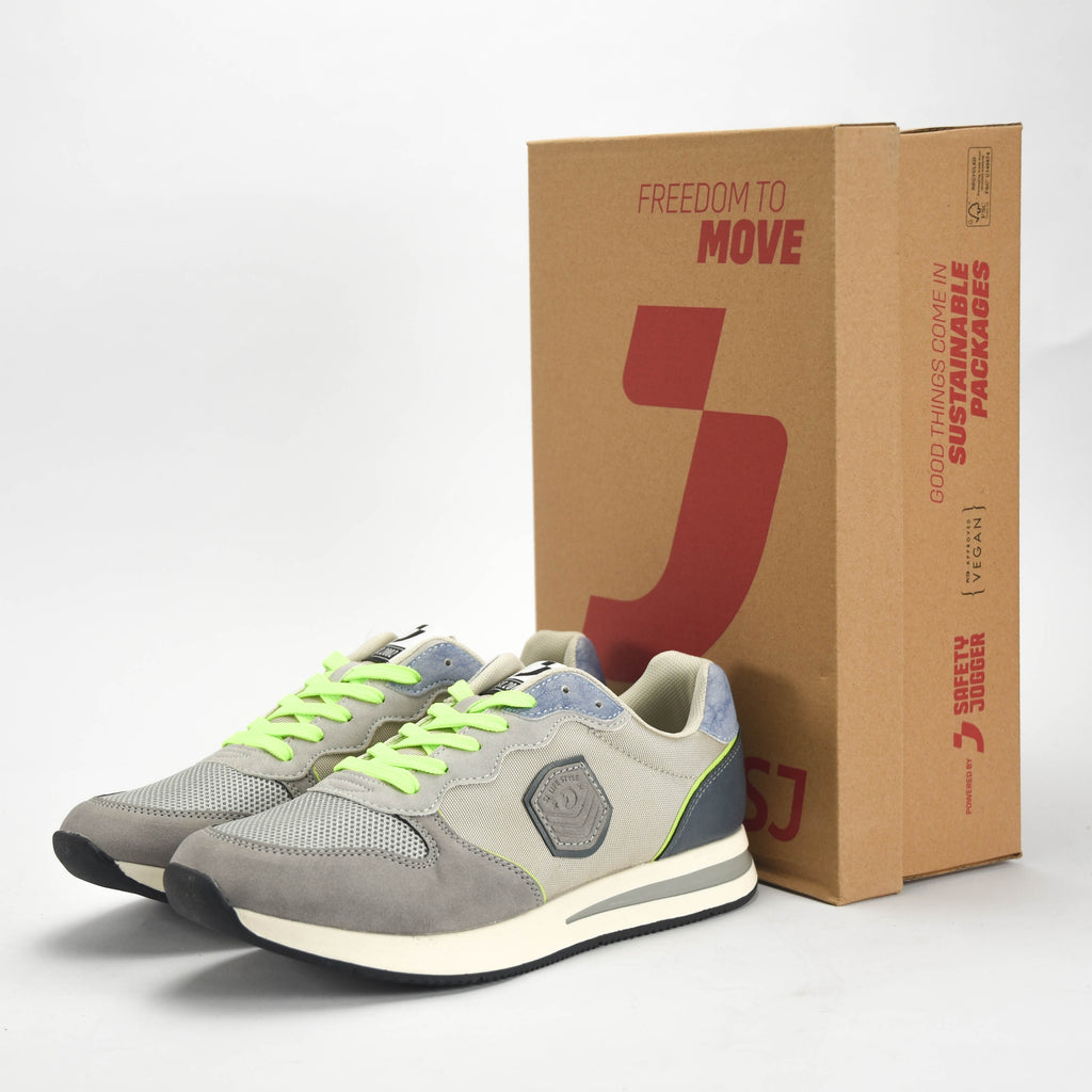 SAFETY JOGGER SHOES - 611973-GRY-BLU - Image 4