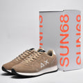 SUN68 TOM SUED 77 BEIGE SCURO - Z44106 - Image 1