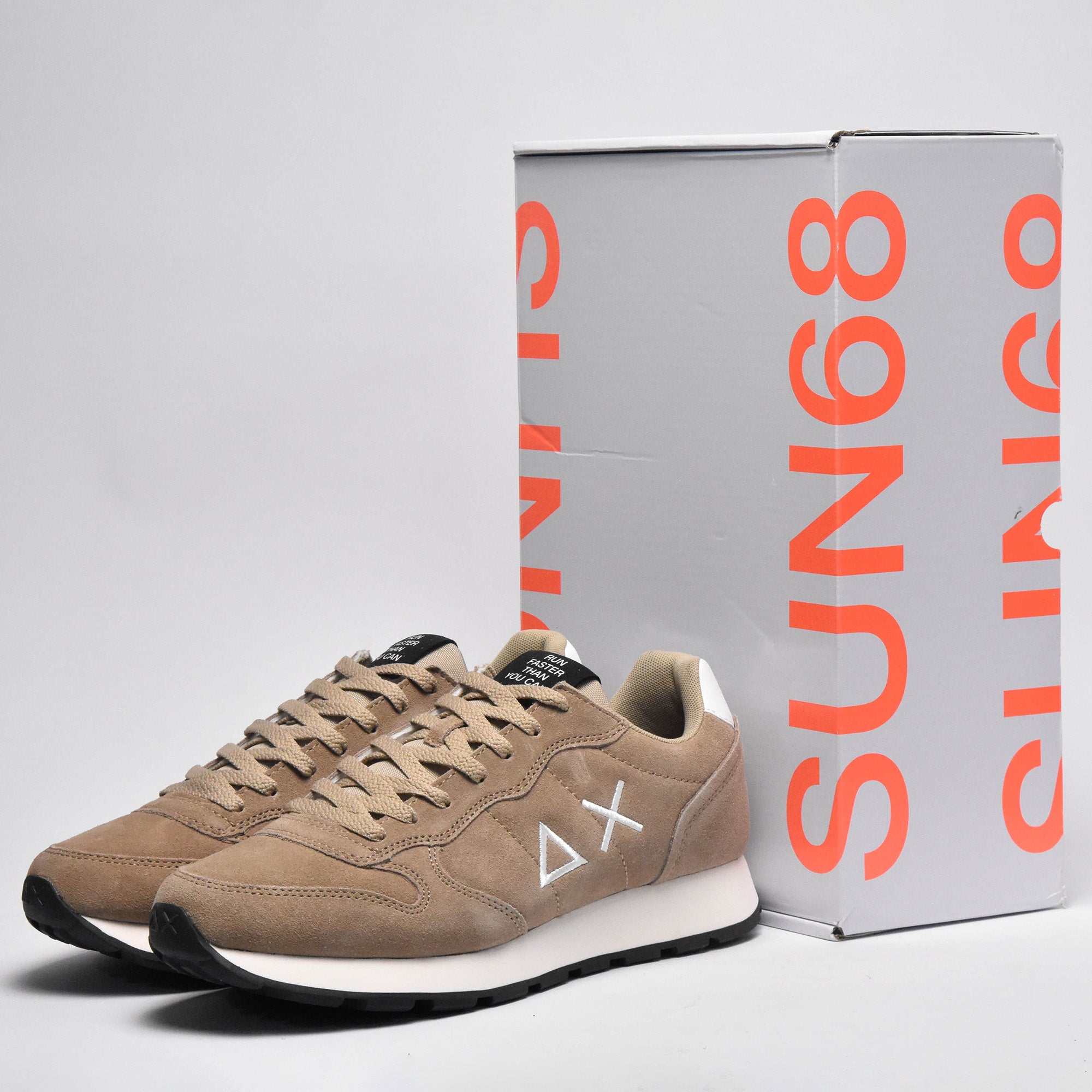 SUN68 TOM SUED 77 BEIGE SCURO - Z44106 - Image 1