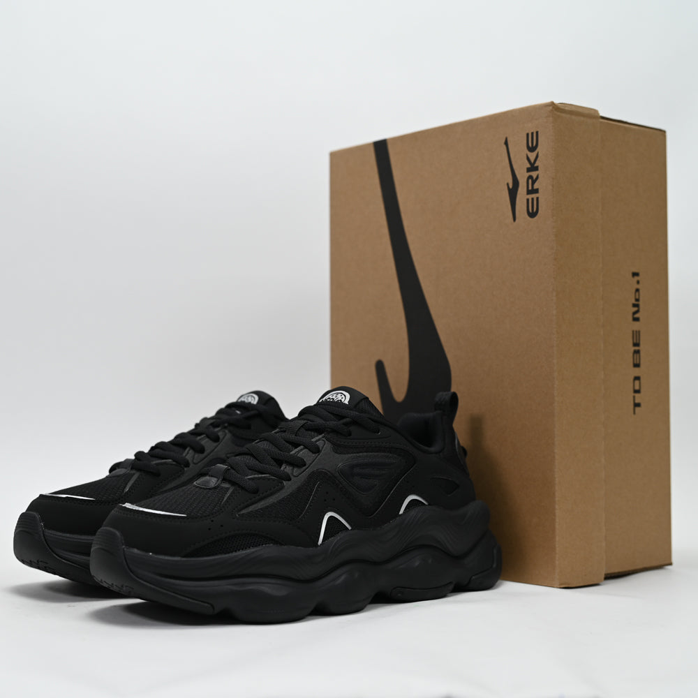 ERKE Hanbao Men's Running Sneakers - 11126102200-008 - Image 3