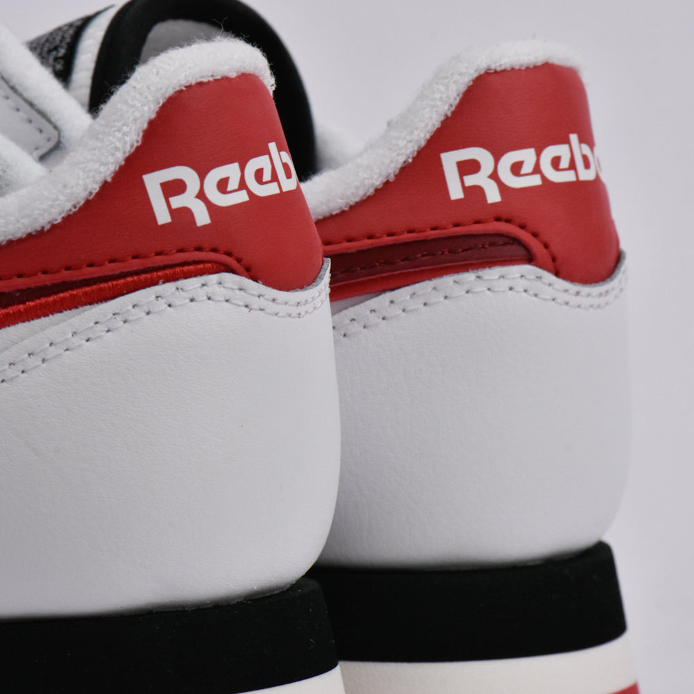 REEBOK CLASSIC LEATHER WHITE/RED/BLACK - 100201077 - Image 2