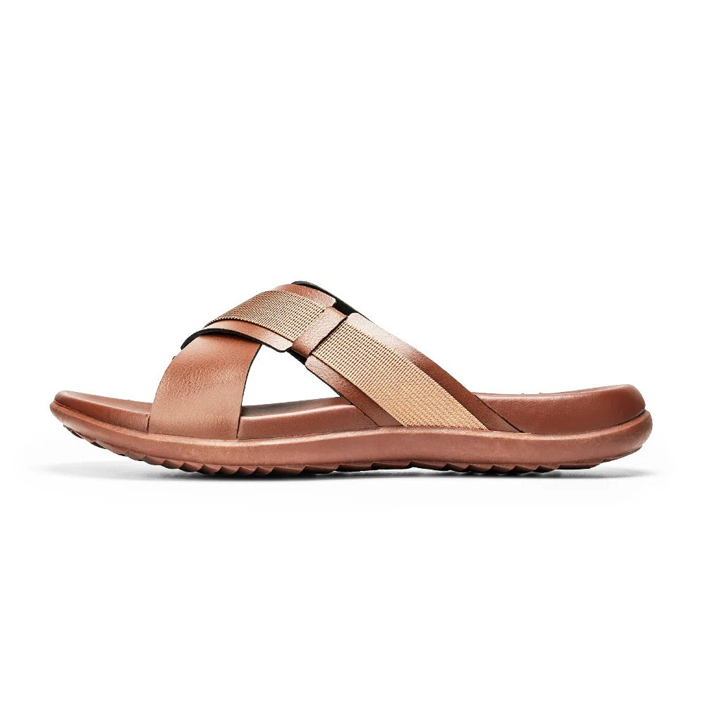 PUCA ROYAL SLIDER 02 BROWN. 11241