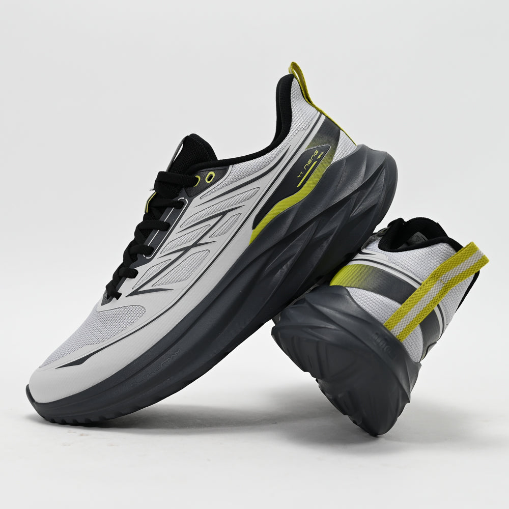ERKE Men's Running Shoes, Grey/Charcoal - 11126103311-102 - Image 9