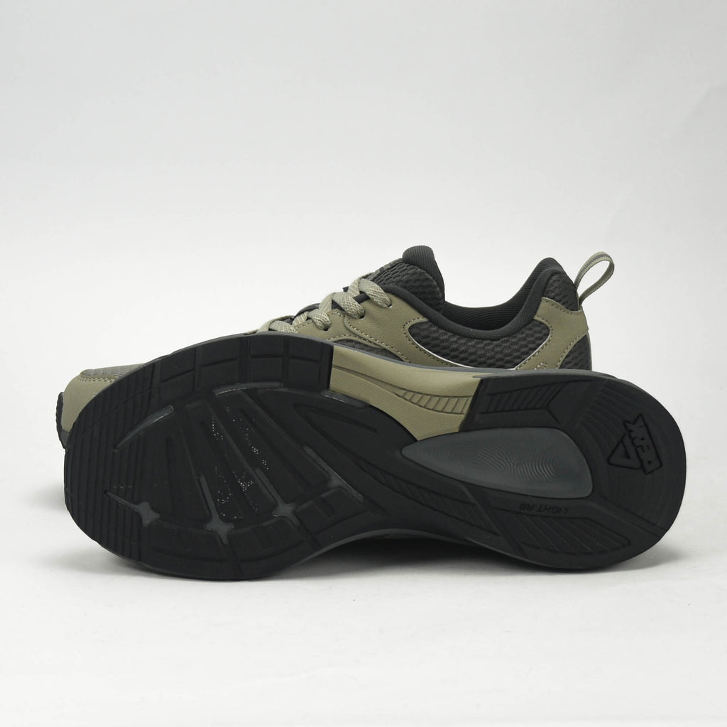 PEAK TRAINING RUNNING SHOES-ASPHALT GREEN/MAGNETIC GREY - EXT54437H-N59D - Image 6
