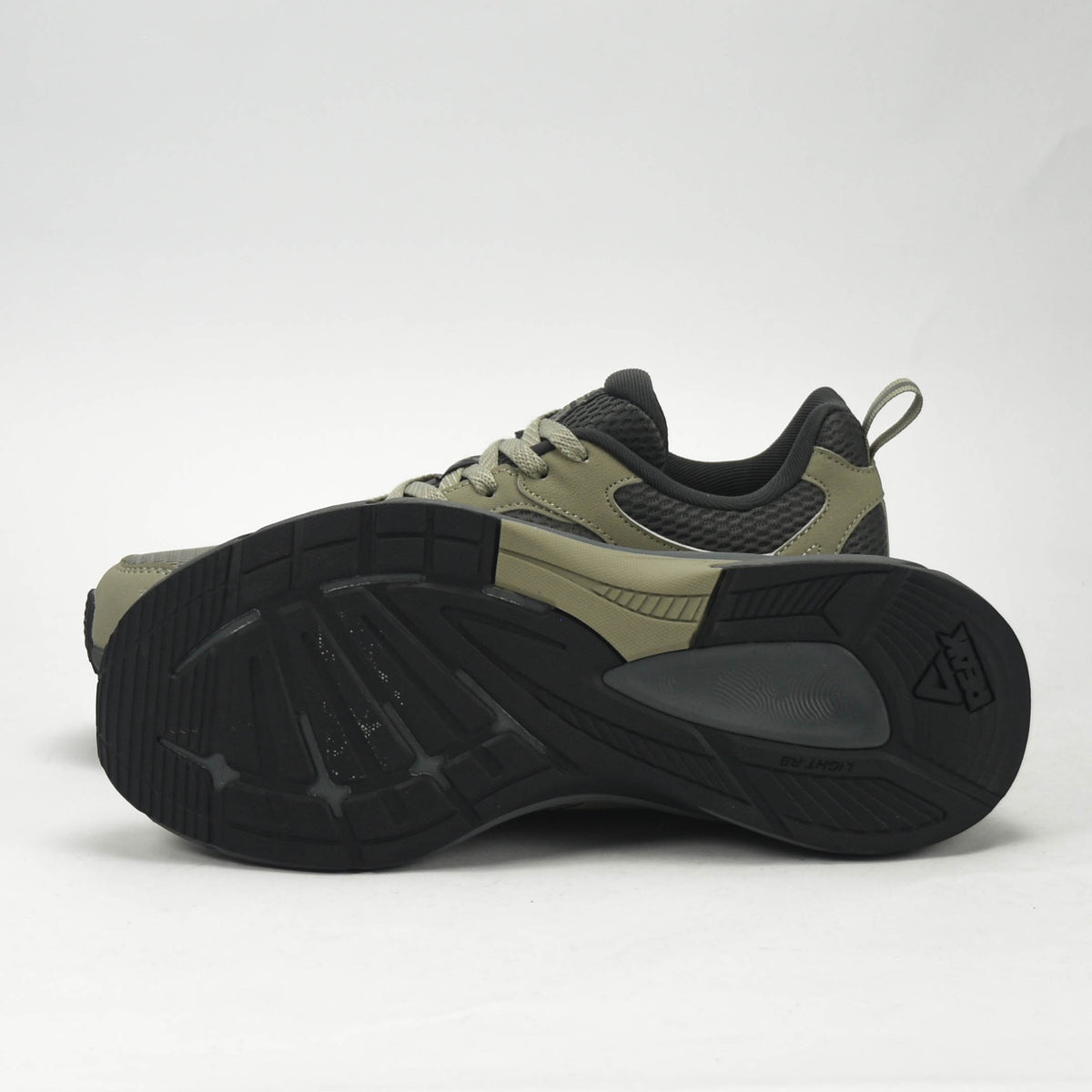 PEAK TRAINING RUNNING SHOES-ASPHALT GREEN/MAGNETIC GREY - EXT54437H-N59D - Image 6