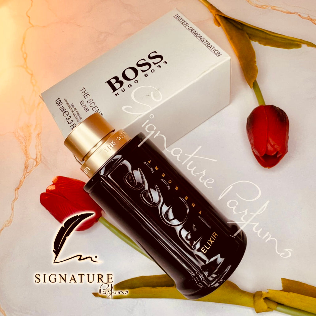 Boss The Scent Elixir For Him Hugo Boss pour homme 👨