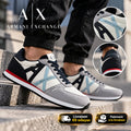 Armani Exchange Retro Running Sneakers - XUX017-XCC68-B11 - Image 1