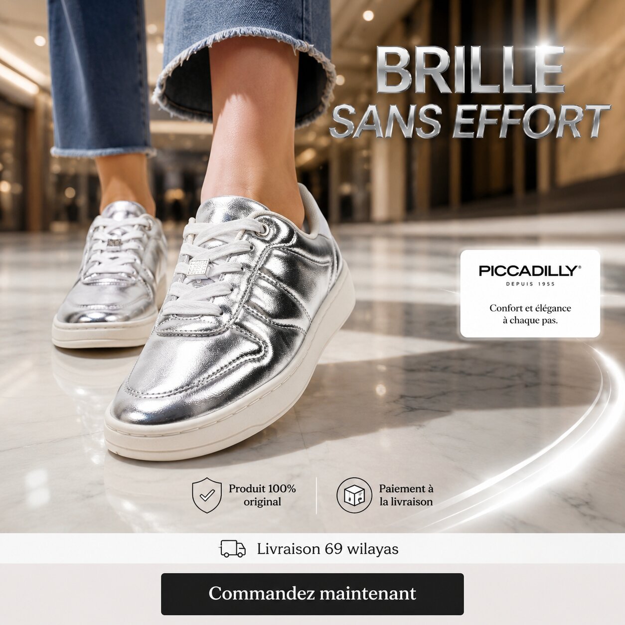 Piccadilly Chaussures Femme - 985021-1 - Image 1