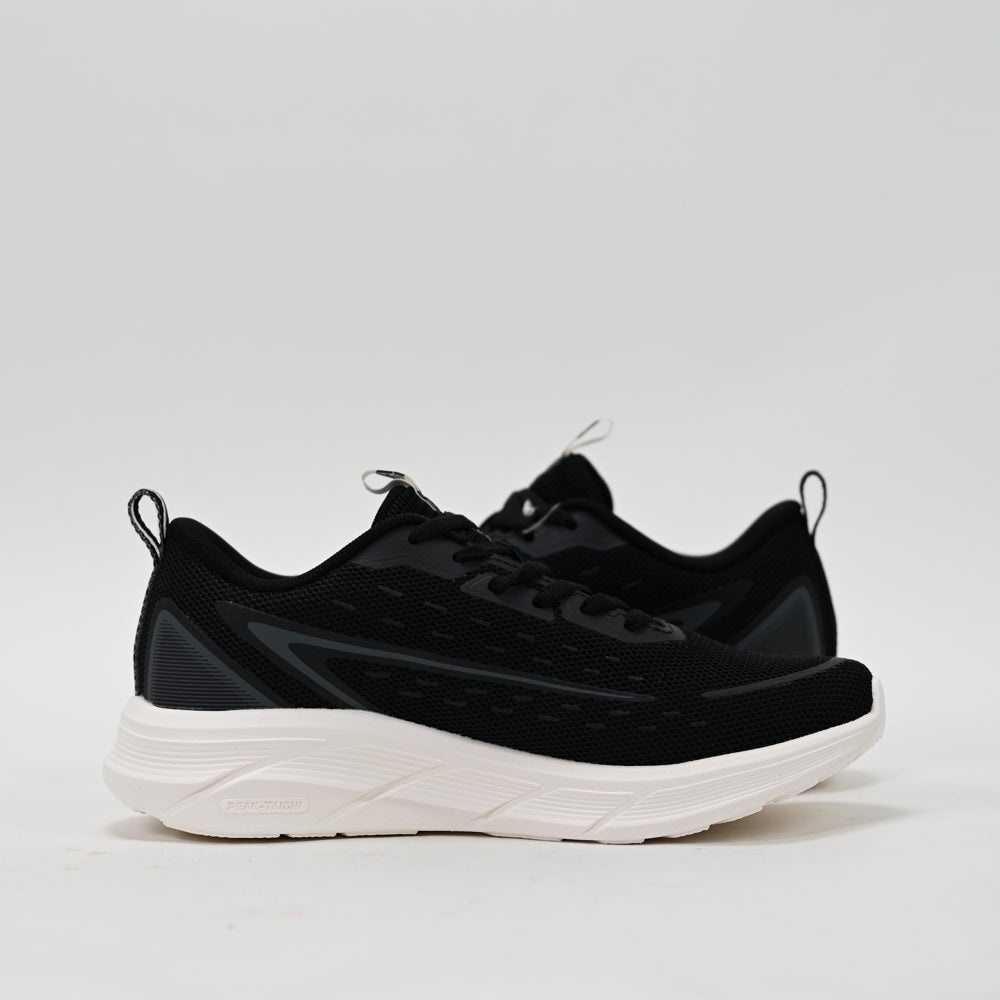 PEAK Running Shoes, Black/White - EXT262487H-Z497 - Image 6