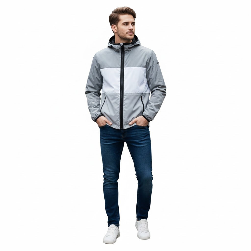 Geox Men\'s M Grecale HOOD Jacket - M0223CTC135-F8690 - Image 6