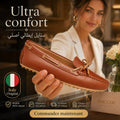 Geox Kalistena Woman Leather Loafers - D651JC04643-C6B5F - Image 2