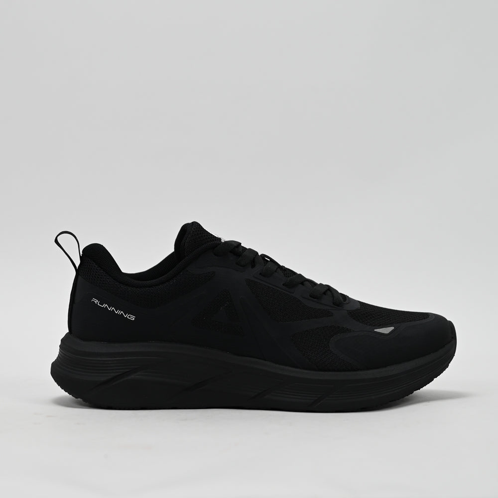 PEAK TaiChi Running Shoes, All Black - DH610271-Y291 - Image 6