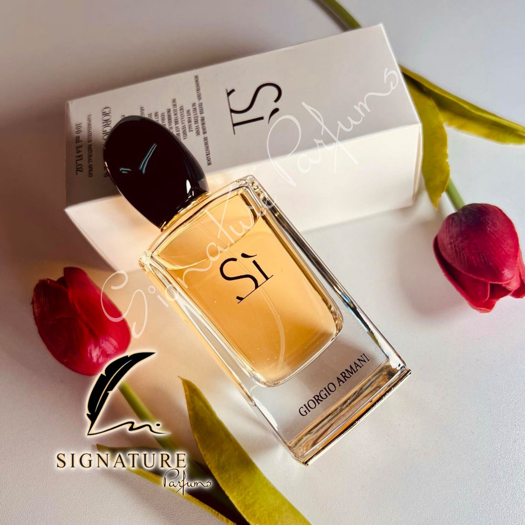 Si Giorgio Armani pour femme 👩