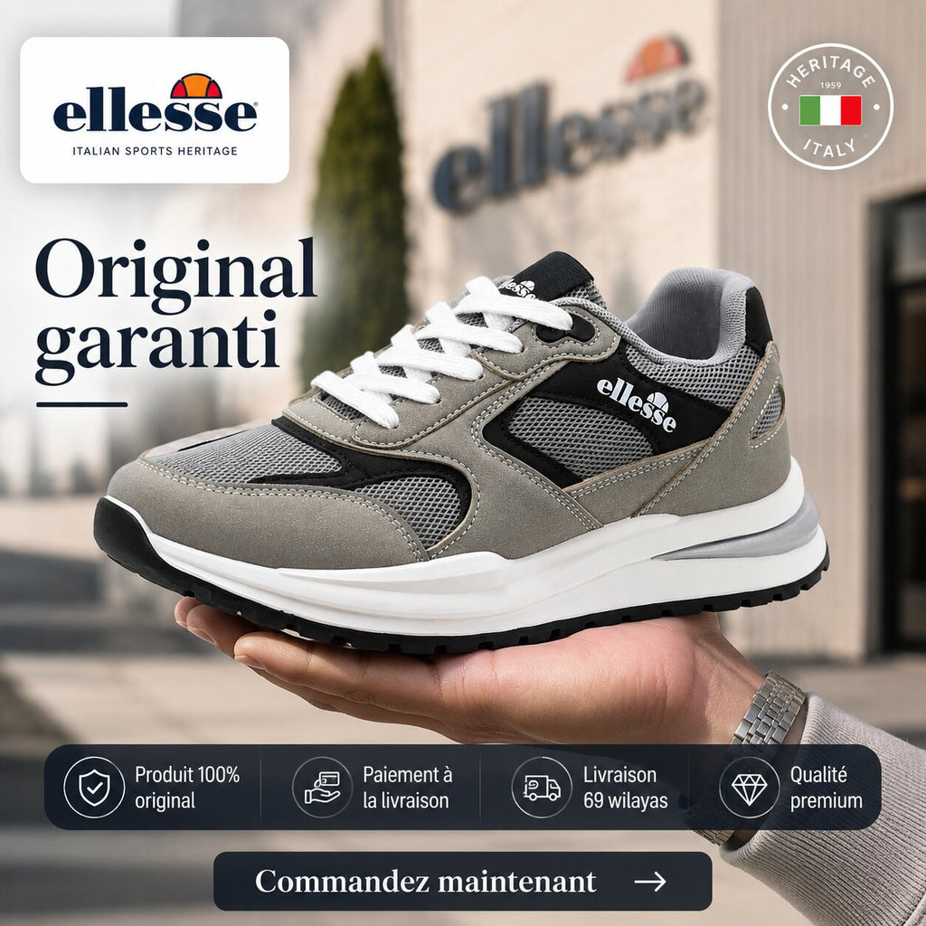 Ellesse Men Sneakers - IRMA002-013 - Image 10