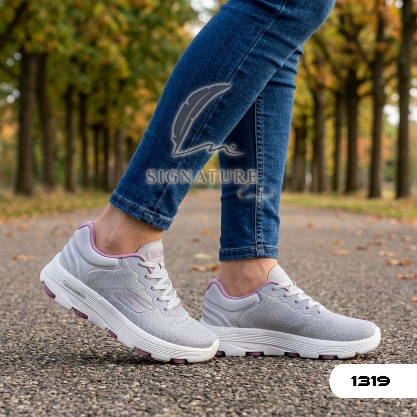 Basket Femme 1319 gris