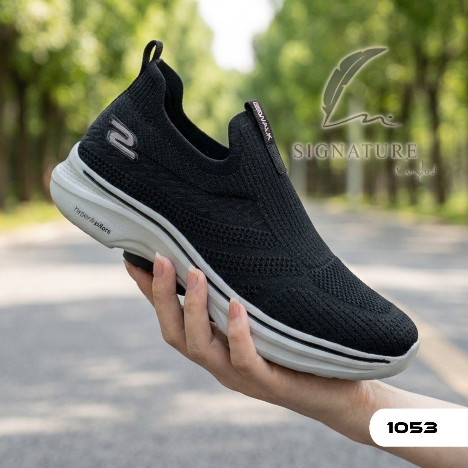 Basket femme 1053 noire