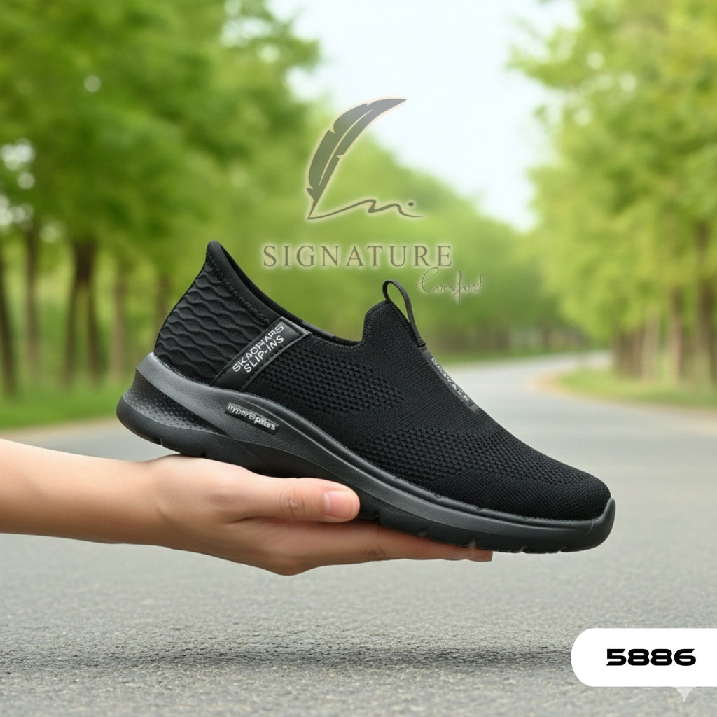 Basket Femme 5886 noir