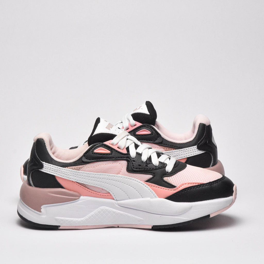 PUMA X-RAY SPEED PINK WHITE BLACK. 38463836