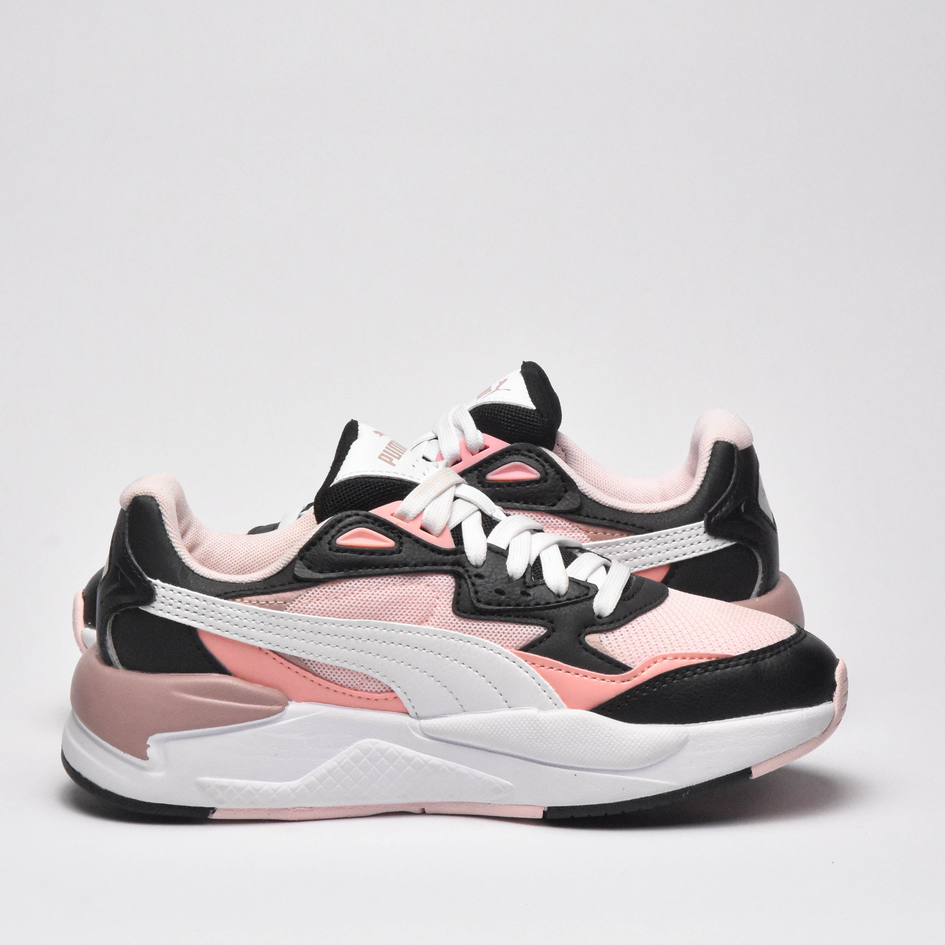 PUMA X-RAY SPEED PINK WHITE BLACK. 38463836