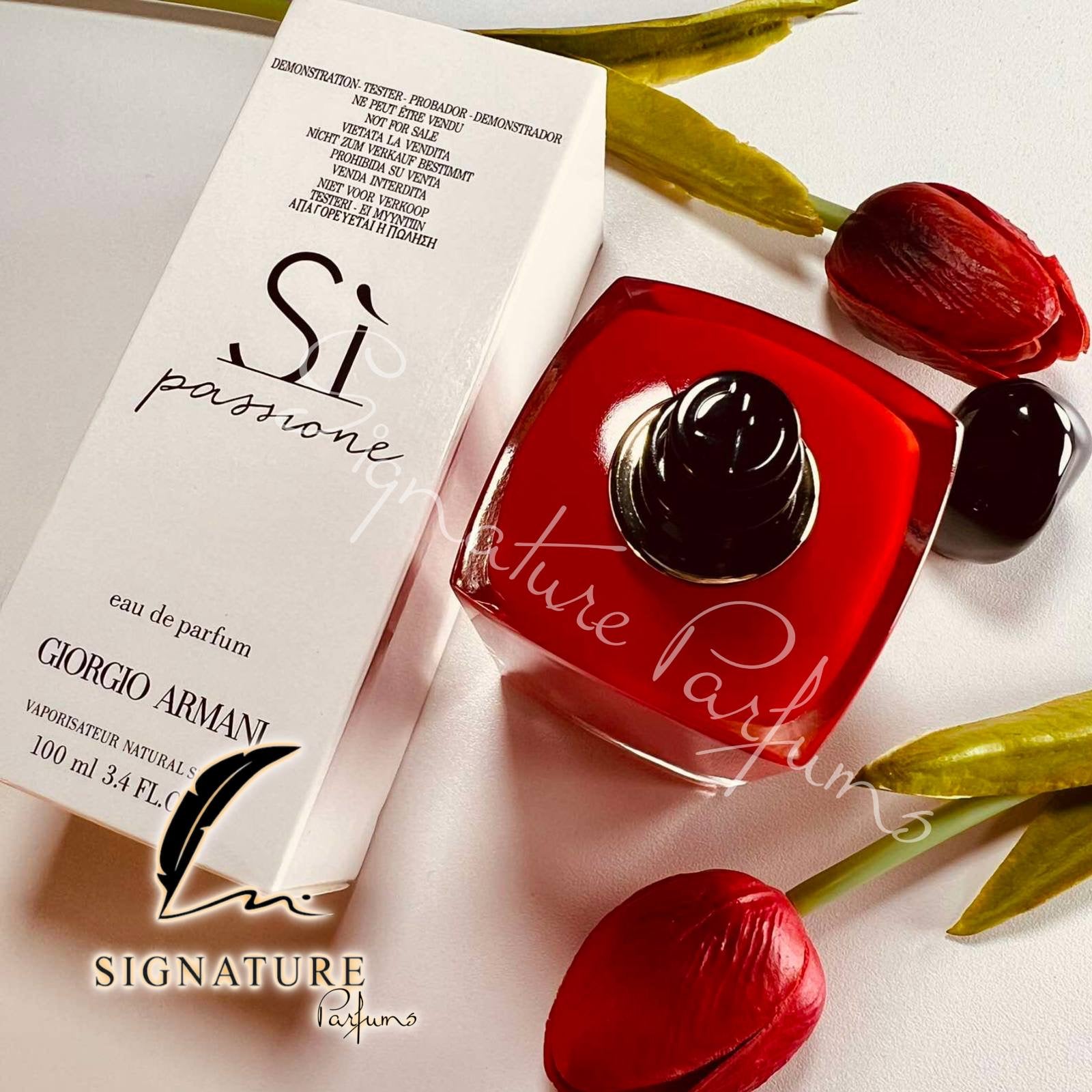 Sì Passione Giorgio Armani pour femme 👩