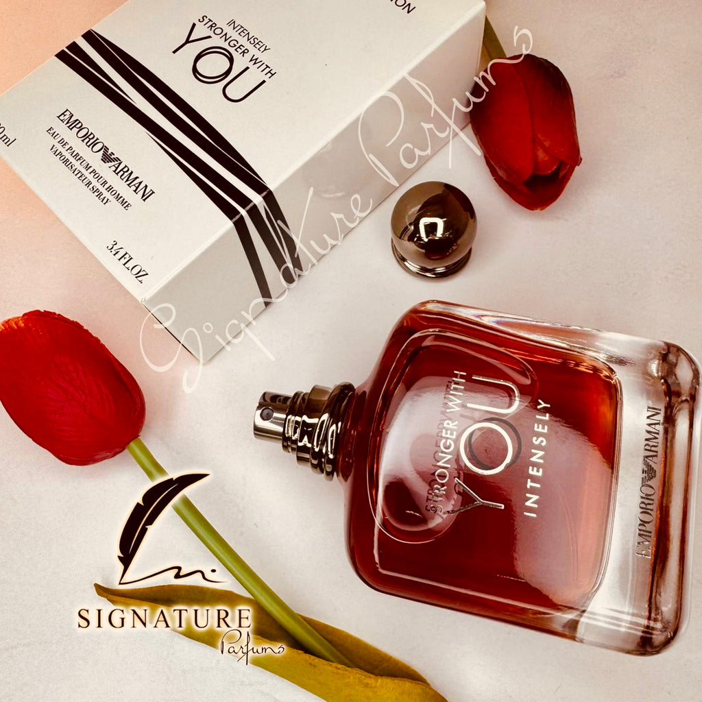 Emporio Armani Stronger With You Intensely Giorgio Armani pour homme 👨