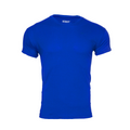 DEPART T-SHIRT HOMME BLEU 100% COTON SIMPLE G23-001601-SAX