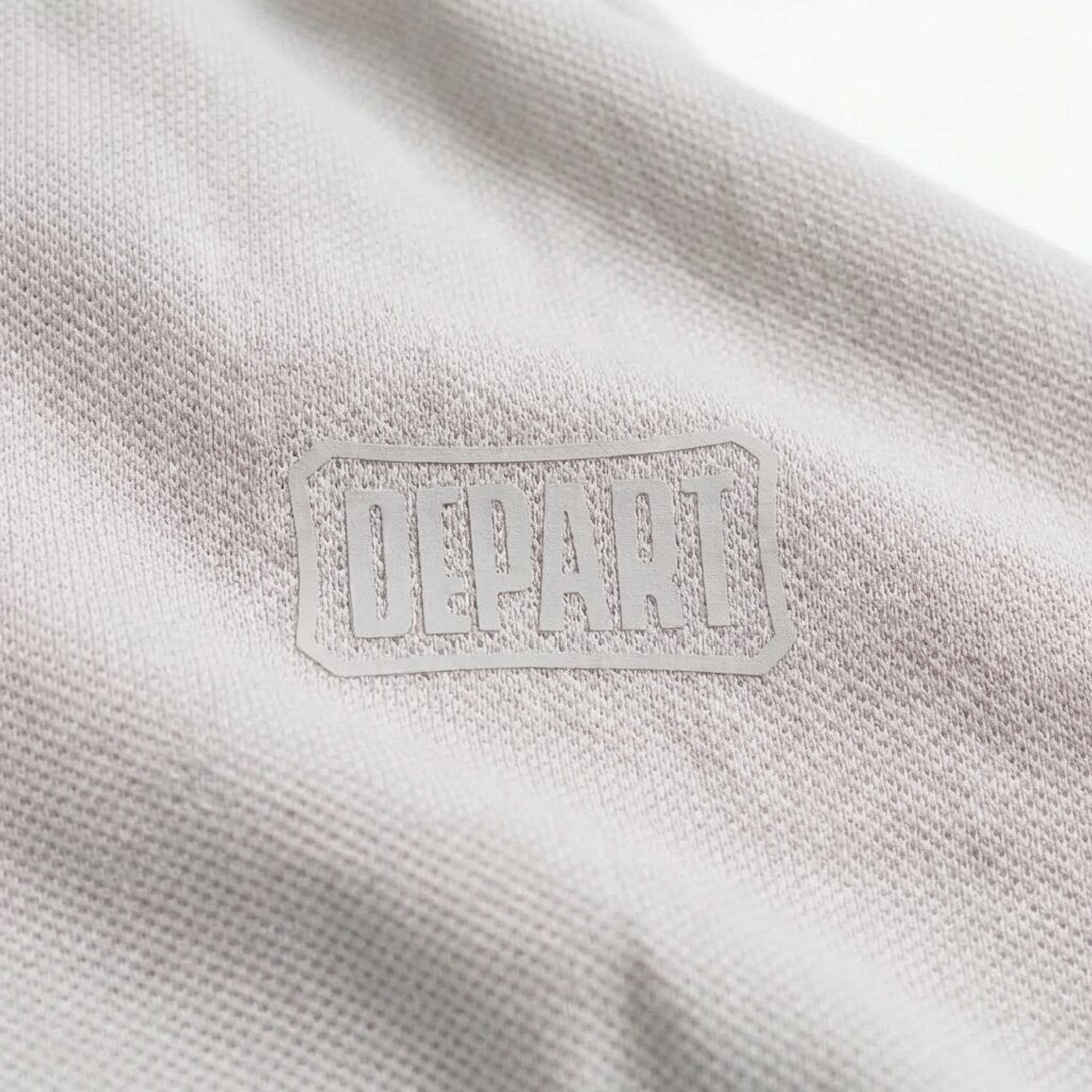 DEPART POLO. G23-003391-GREY08