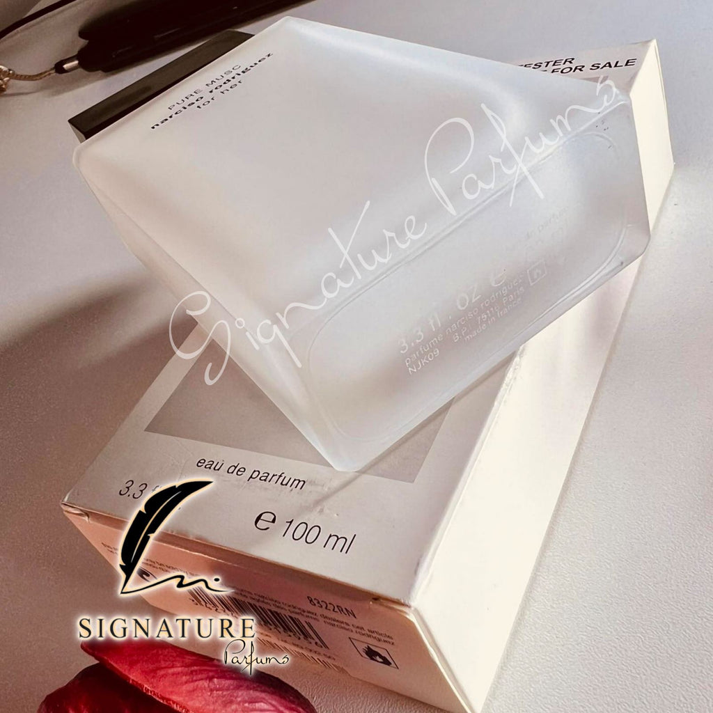 Pure Musc Blanc For Her Narciso Rodriguez pour femme 👩