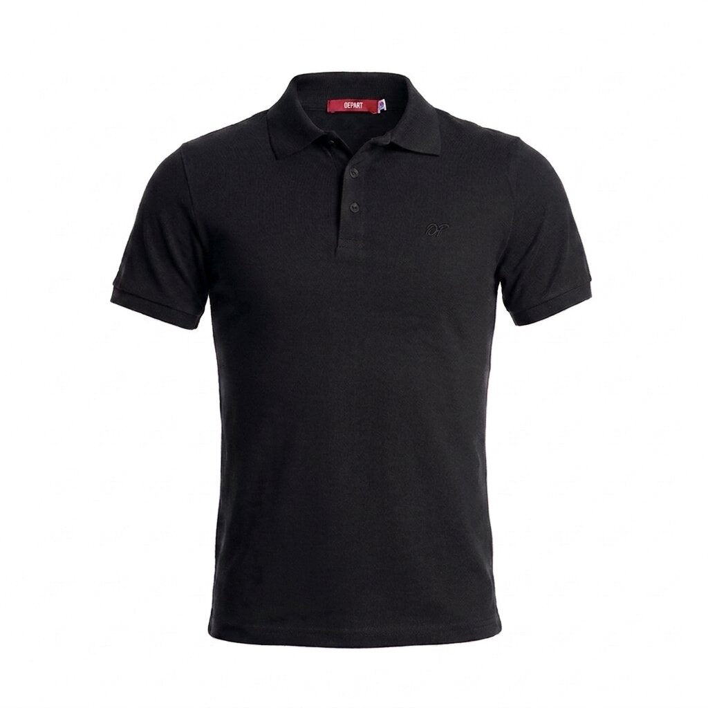 DEPART POLO. G23-001629-BLACK
