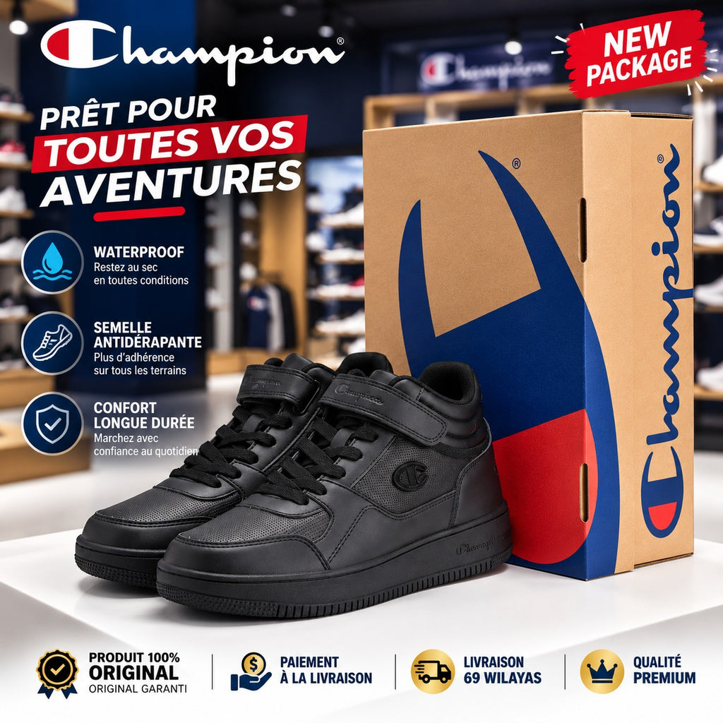 CHAMPION Rebound Vintage Sneakers - S21904-KK006 - Image 1