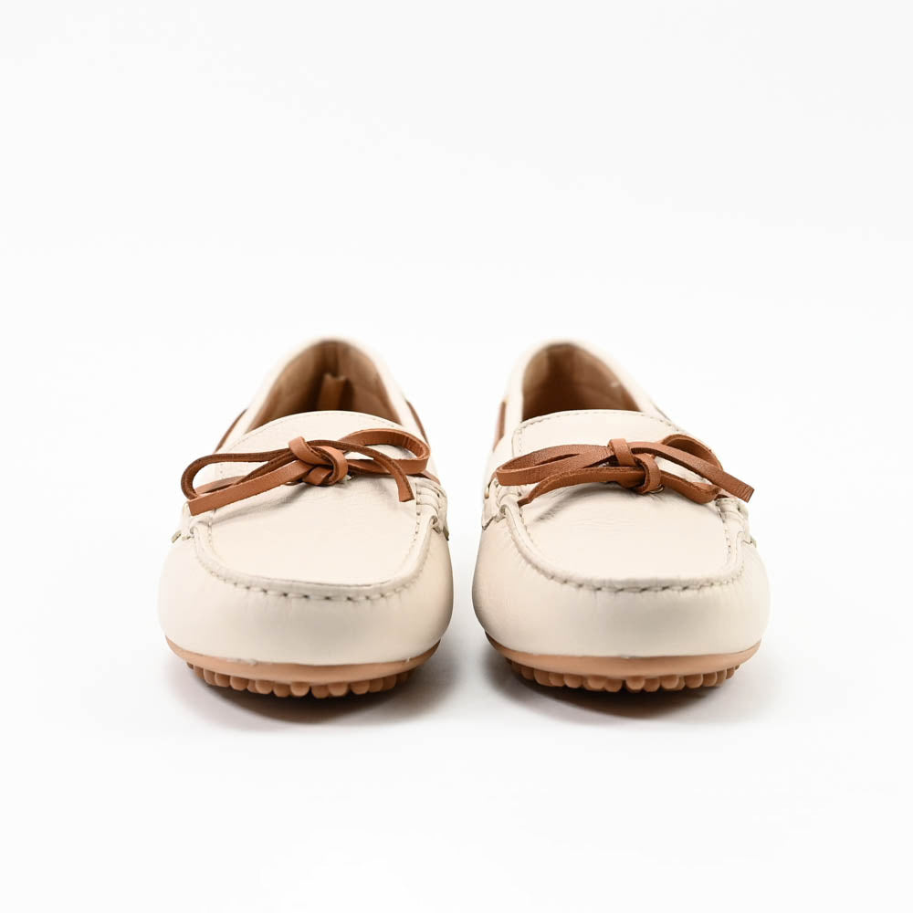 Geox Kalistena Woman Leather Loafers - D651JC04643-C1S5F - Image 10