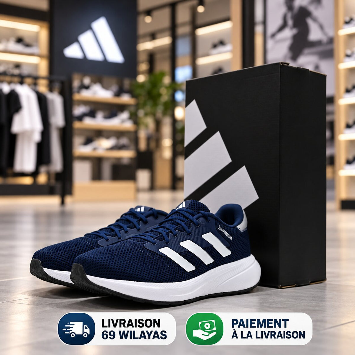 Adidas Baskets Response Runner U - IH6103 - Image 1