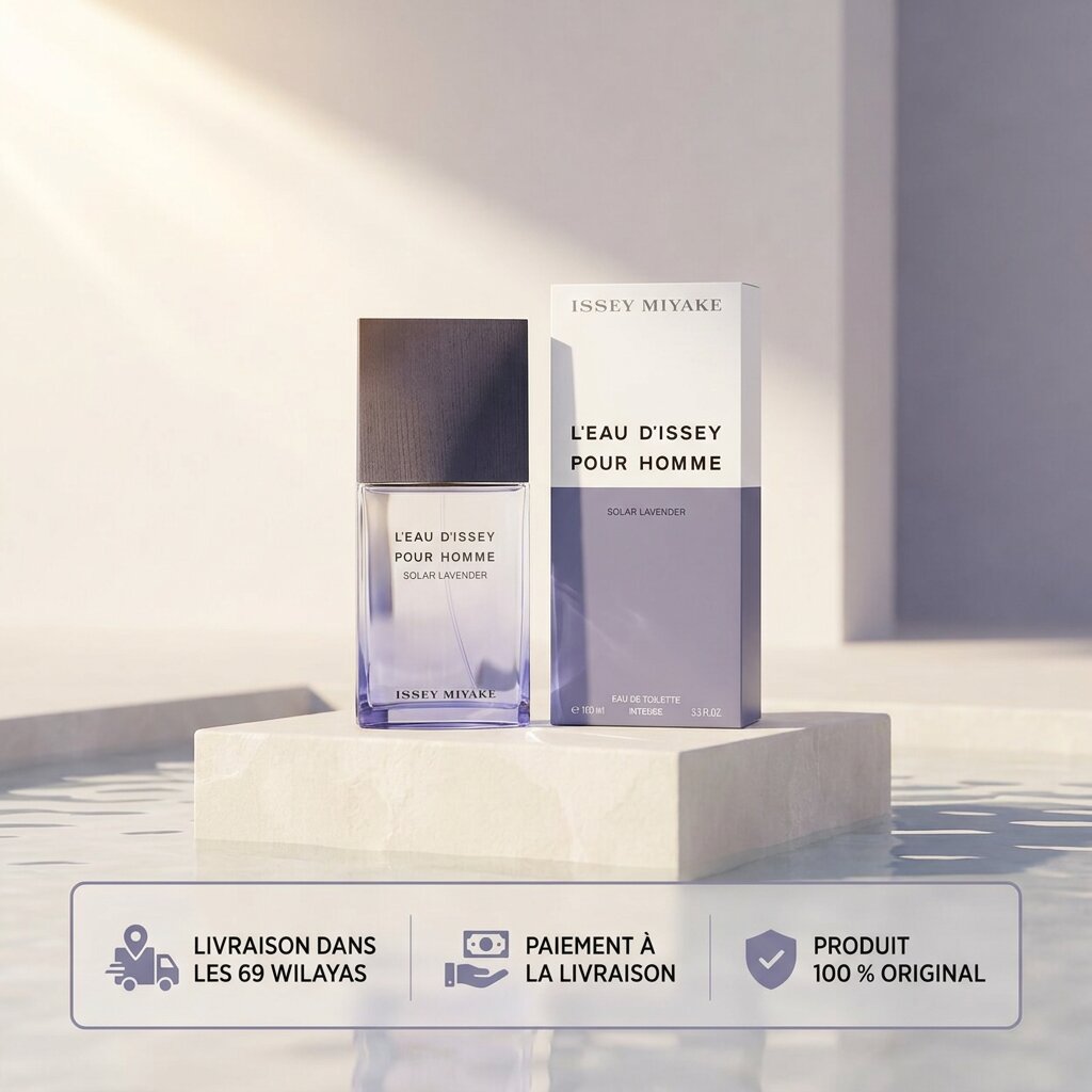 Issey Miyake L\'Eau d\'Issey Pour Homme Solar Lavender Eau de Toilette Intense 100 ml - 3423222106225 - Image 1