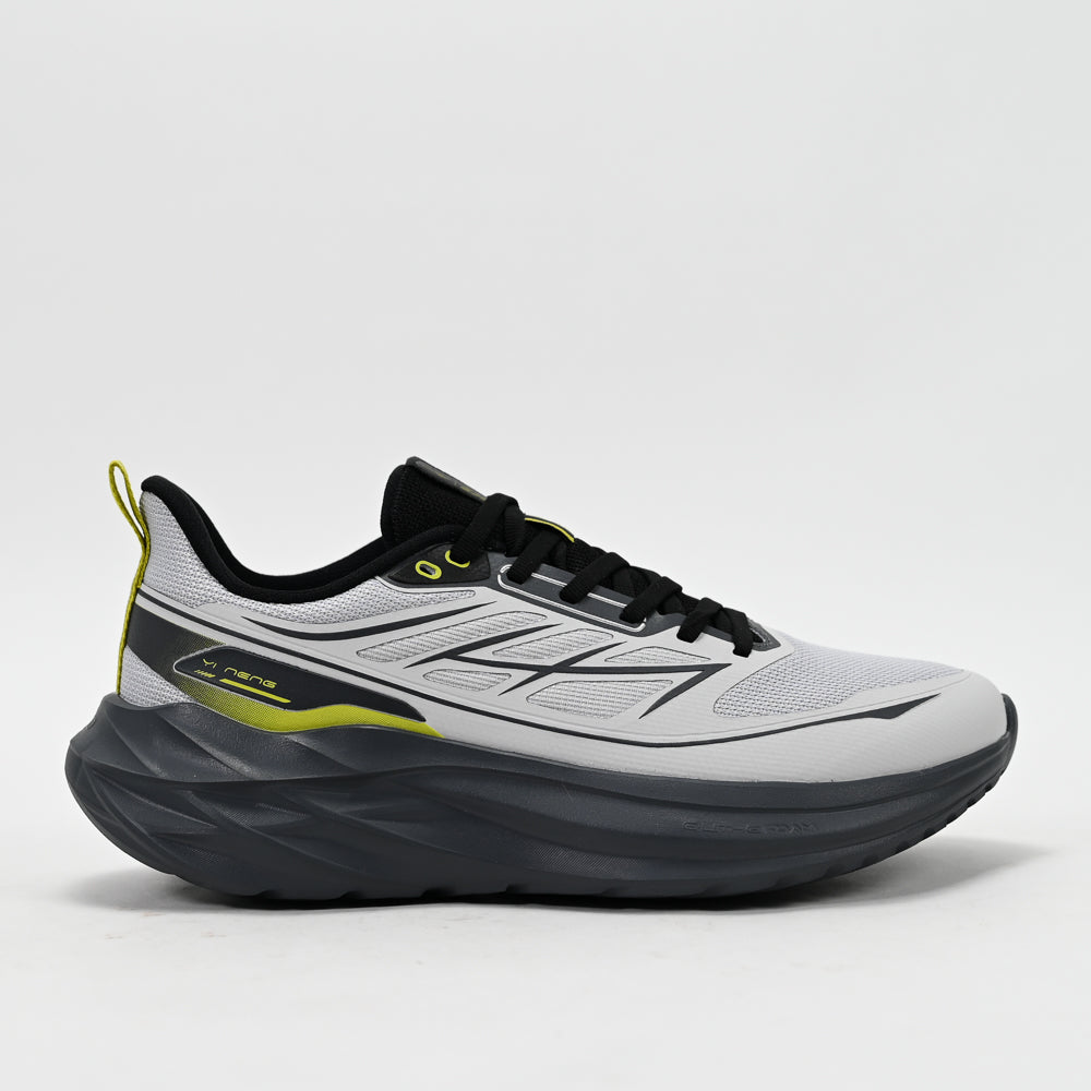 ERKE Men's Running Shoes, Grey/Charcoal - 11126103311-102 - Image 5