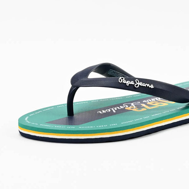 Pepe Jeans Whale Club Flip Flops - PMS70165-662 - Image 2