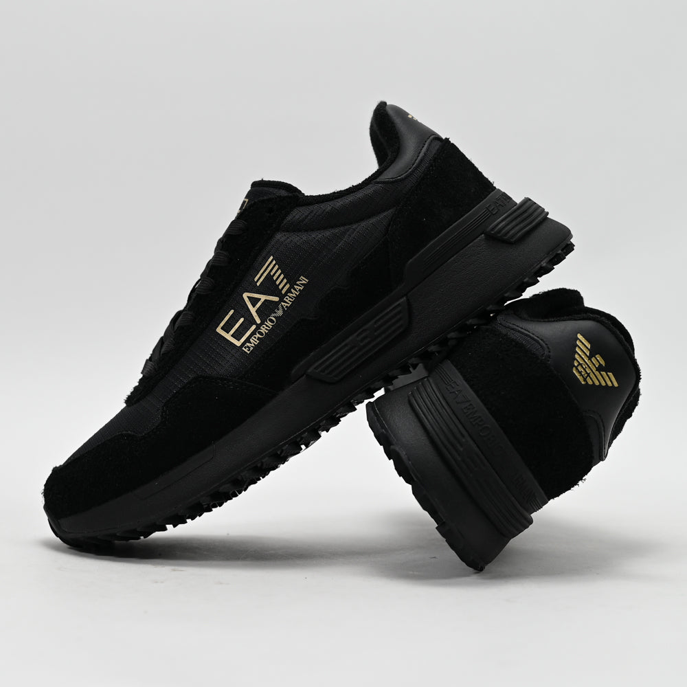 EA7 Emporio Armani baskets homme Vintage Running Nylon - 7X000380-MZ177 - Image 7