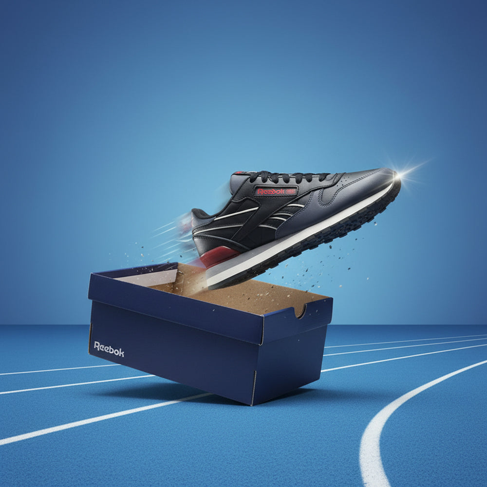 BASKET REEBOK CLASSIC LEATHER CLIP - 100074395 - Image 13
