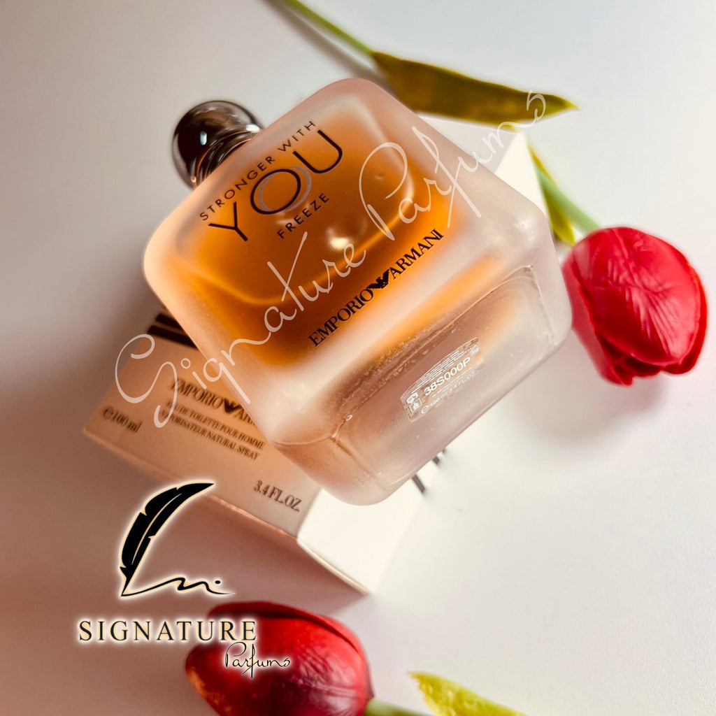 Emporio Armani Stronger With You Freeze Giorgio Armani pour homme 👨