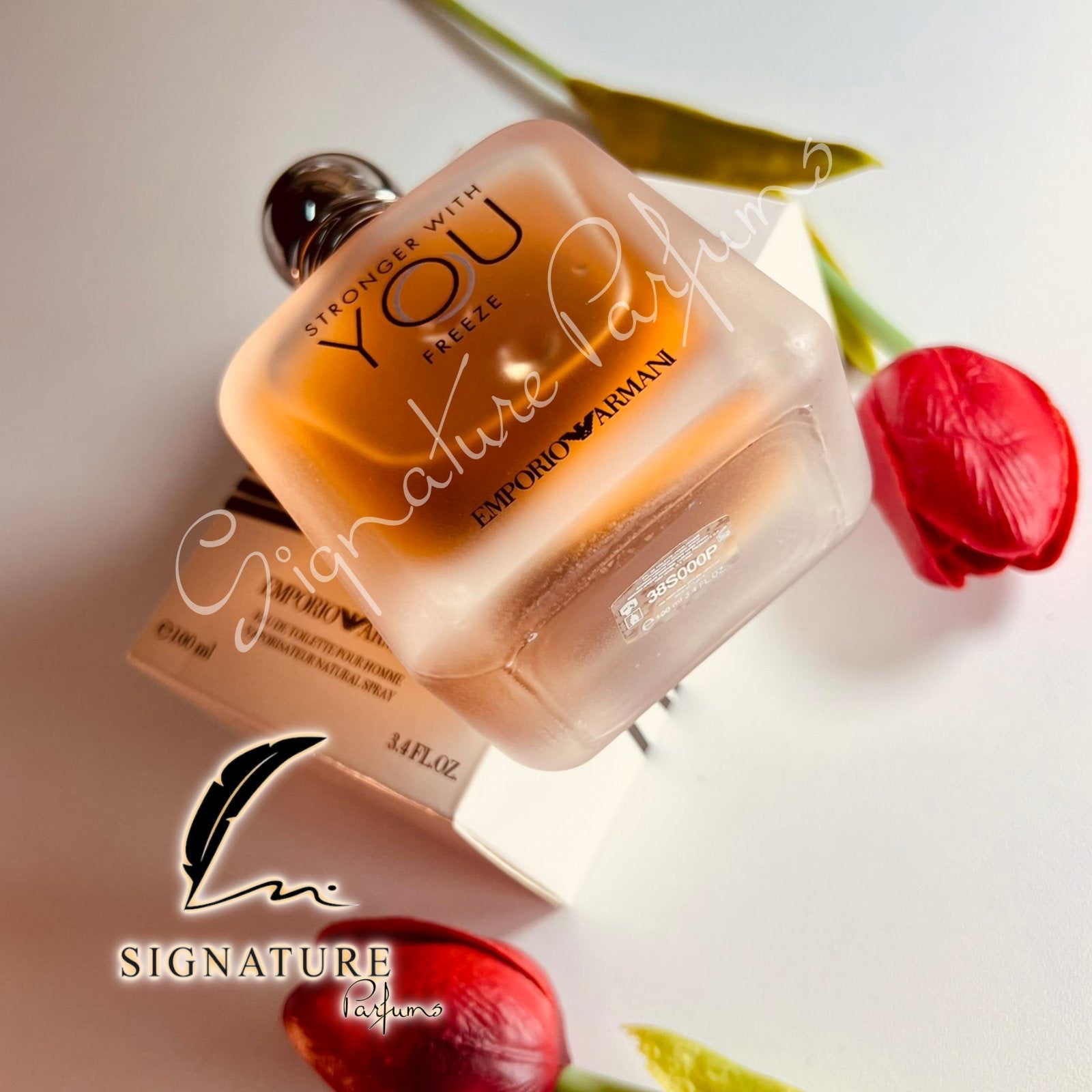 Emporio Armani Stronger With You Freeze Giorgio Armani pour homme 👨